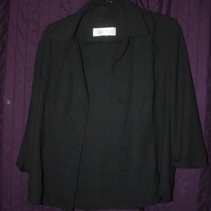 Linda Allard/Ellen Tracy Blazer L/XL